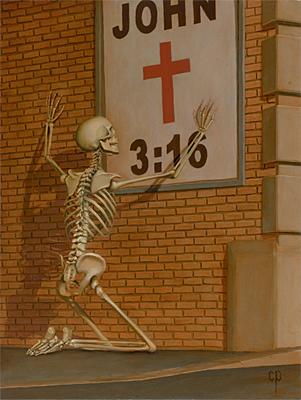 Chris Peters
Life Everlasting
Oil on canvas
40 x 30 inches