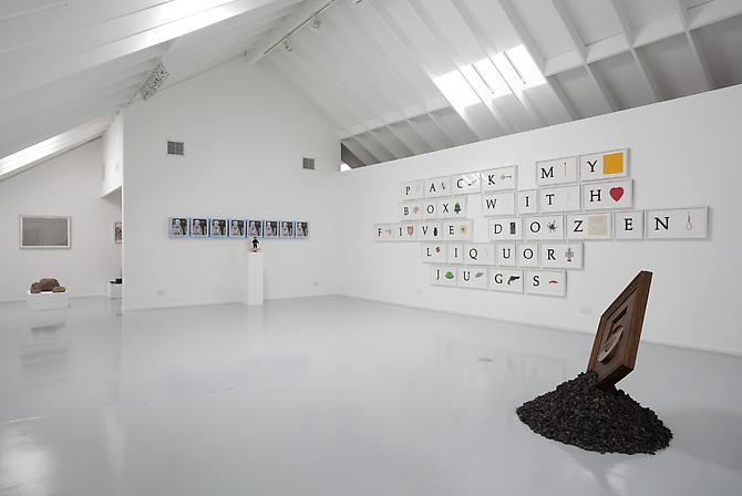 Instillation view