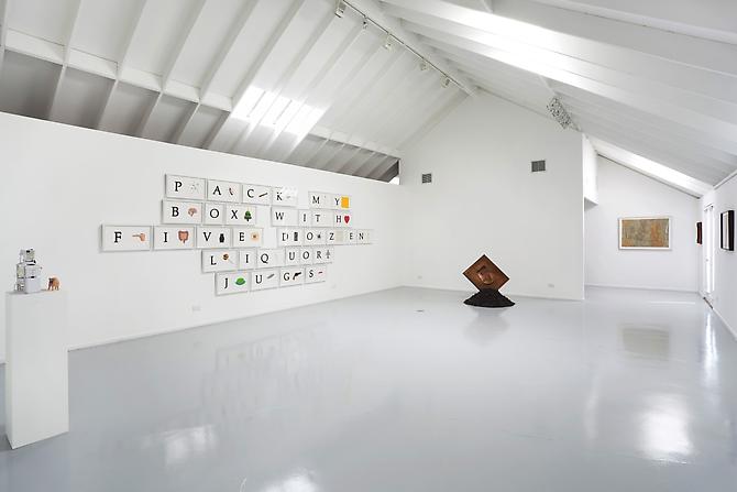 Instillation view