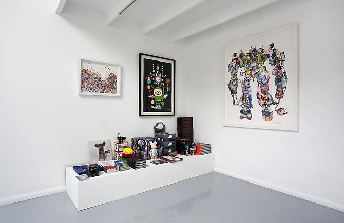 Instillation view