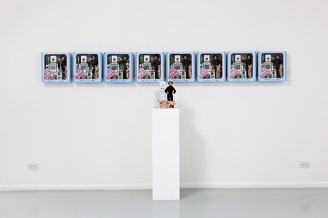 WIM DELVOYE
Action Doll, 2011
Mixed Media
14.3 x 7 x 16 inches