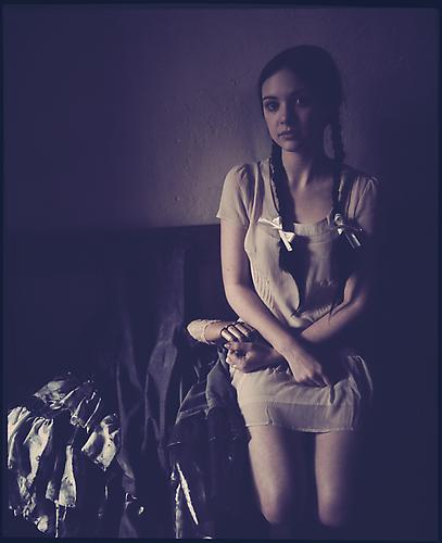  Untitled (2011)  -  Enquire 
From the  Stepmother's Daughter  Series
Digital Print on Harman CrystalJet Gloss Paper with Satin Matte Laminate on Aluminium
Available in 110 x 90 cm, 90 x 74 cm, & 60 x 50 cm (Editions of 8)