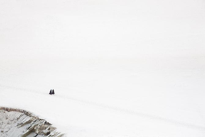 Pilgrimage Home, 2008
Archival pigment print
