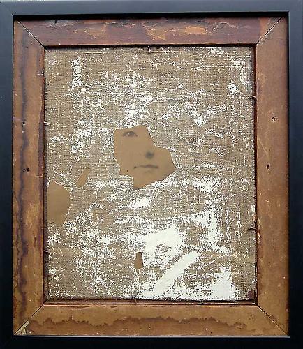 Varujan Boghosian, 2007
 Portrait of a Lady , construction
15.75" x 17.75" x 1.25"