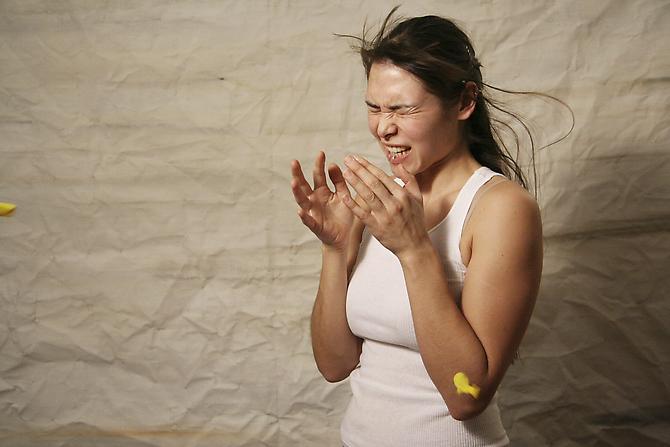 Suko Presseau
Love & Ceremony, 2005
single channel projection, 47 sec (loop)