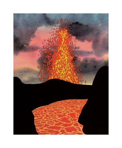 Liquid Rock, 2004
Giclee (edition of 75)
20 x 15 inches
$750 plus $235 frame