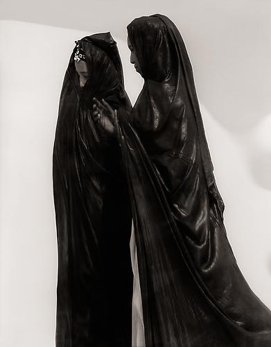 Promise
Tuareg women, the Sahara Desert, Mali
2007
platinum/palladium print
