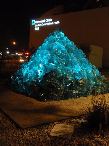 Sugar, 2007
Glass
96 x 120 x 120 inches 
Not for Sale