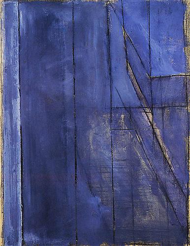 Richard DIEBENKORN
Untitled (Ocean Park), 1975
Acrylic and charcoal on paper
26 x 20 inches