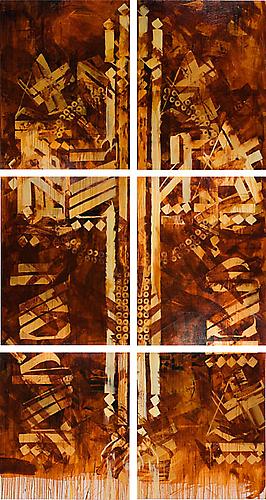 RETNA
Each panel 4 x 4 feet