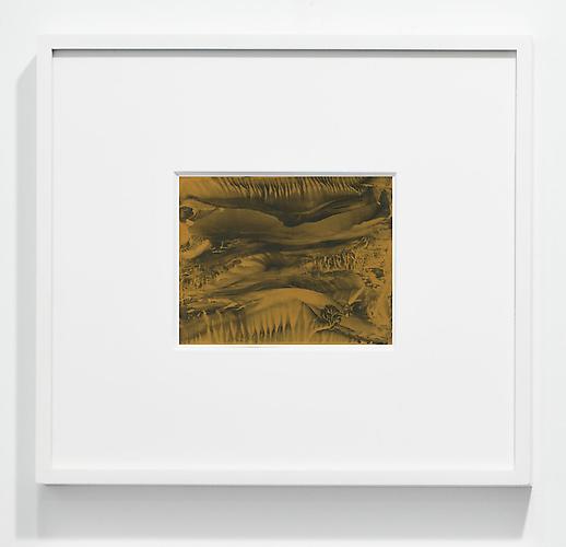 Roland Flexner

Untitled, 2012
gold ink on paper
5 1/2 x 7 inches
14 x 17.8 cm
frame size:
17 3/4 x 20 3/4 inches
45.1 x 52.7 cm