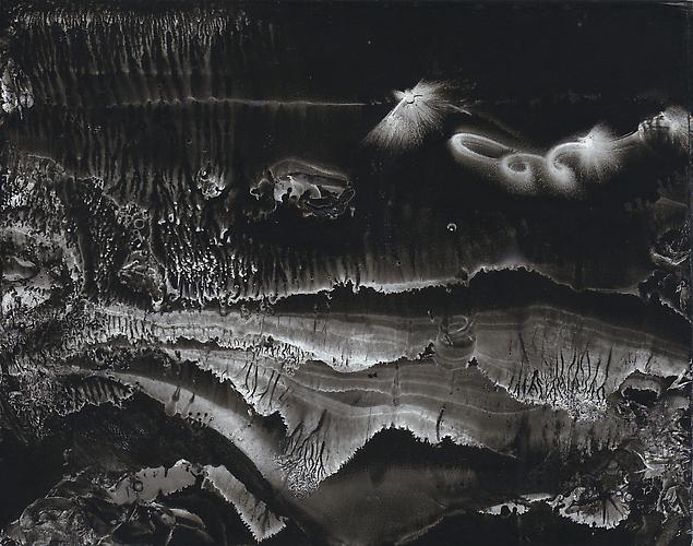Roland Flexner
Untitled, 2008
sumi ink on paper
5 1/2 x 7 inches
14 x 17.8 cm