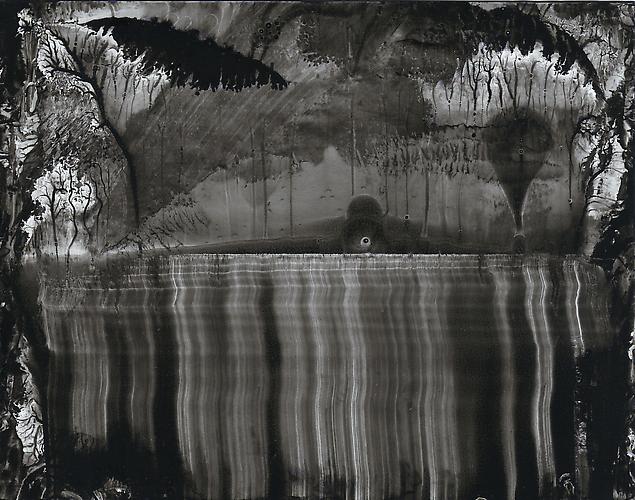 Roland Flexner
Untitled, 2009
sumi ink on paper
5 1/2 x 7 inches
14 x 17.8 cm