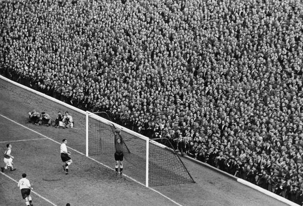 Wembley, England
1957
Silver Gelatin Print