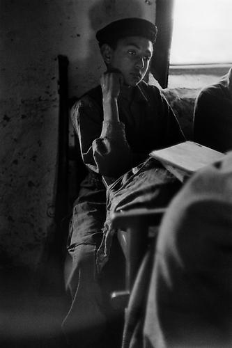 In a school, at the broder between Pakistan and Afghanistan
1956
Silver Gelatin Print