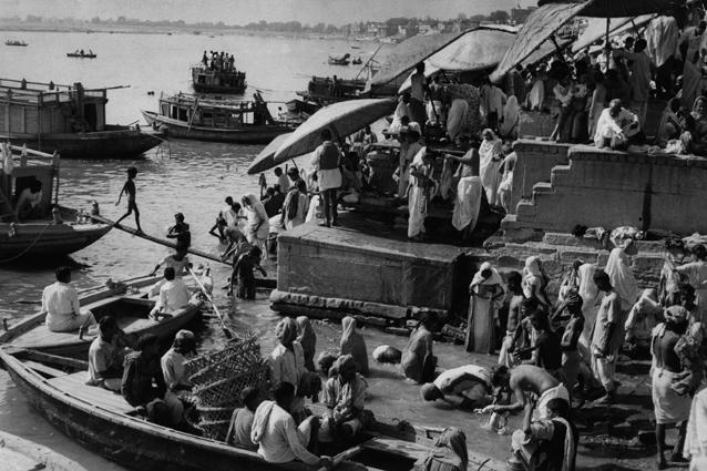 Varansi, India, 
1956
Silver Gelatin Print