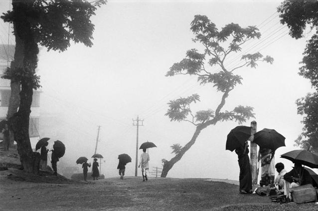 Darjeeling, India 
1956
Silver Gelatin Print