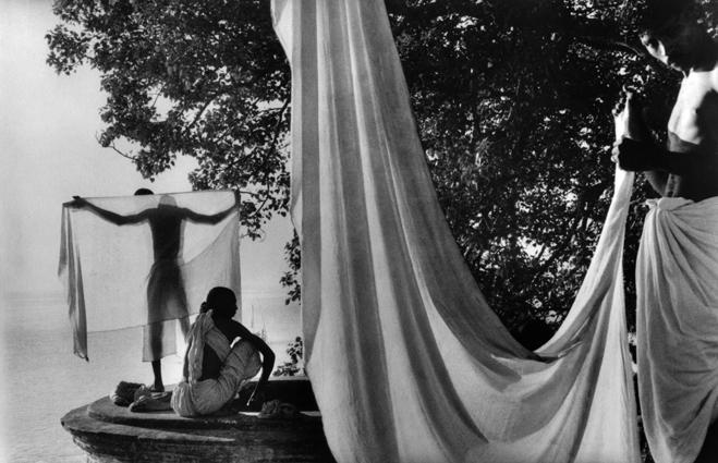 Varanasi, India 
1956
Silver Gelatin Print