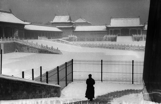 Forbidden City, Beijing, China
1957
Silver Gelatin Print