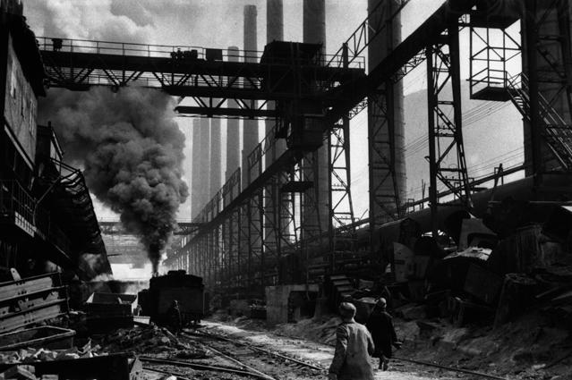 Factory, Anshan, China 
1957
Silver Gelatin Print