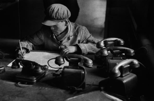 Anshan, China 
1957
Silver Gelatin Print