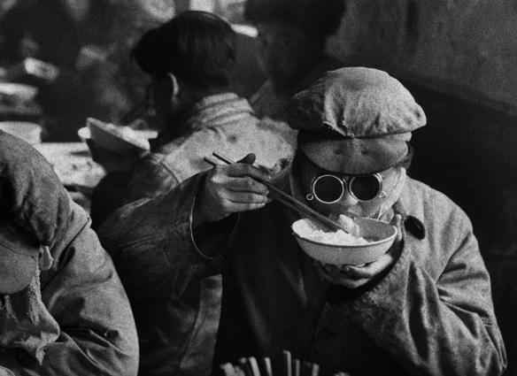 Anshan, China 
1957
Silver Gelatin Print