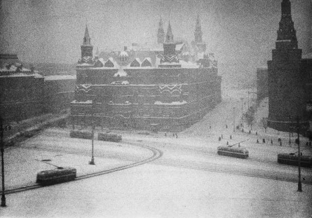 Moscow, Russia
1960
Silver Gelatin Print