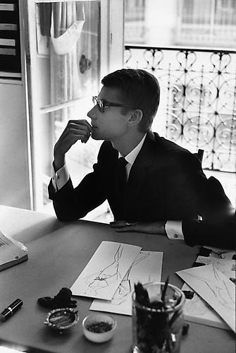 Yves Saint-Laurent, France
1964
Silver Gelatin Print