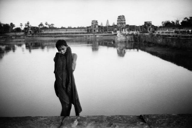 Angkor, Cambodia
1969
Silver Gelatin Print
