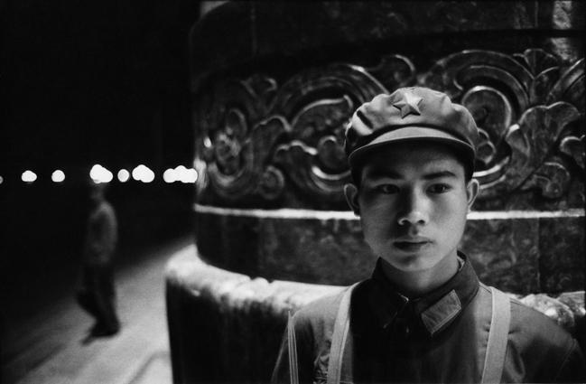 Young soldier, Beijing, China 
1971
Silver Gelatin Print