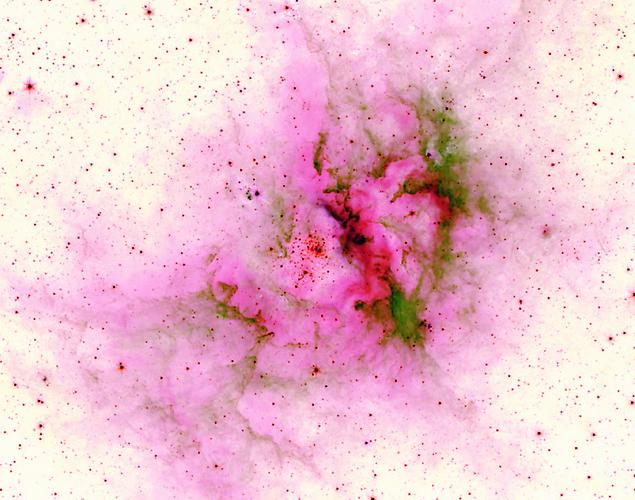 Rose Nebula, 2011
from 'Half of the Whole'
pigment print
