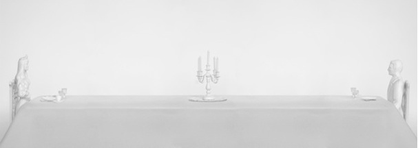Rachel Lee Hovnanian
Dining Table, 2010
Photograph, archival ink on rag paper
36 x 100 in / 91 x 254 cm