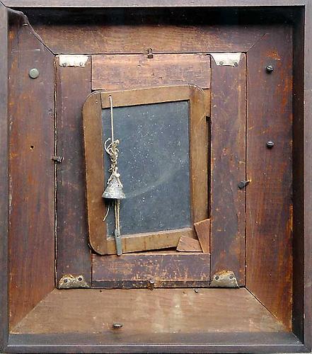 Varujan Boghosian, 1989
 Recess , construction
13.75" x 14.75" x 4.25"