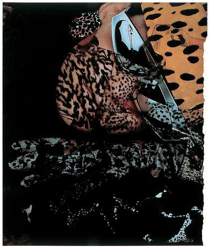 Robert Heinecken 
Recto/Verso #1,  1988
Image: 14 x 11 inches; Framed: 20.25 x 16.25 inches