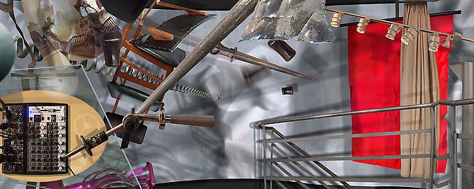 Ilit Azoulay,  Red , 2013
Archival pigment print
59 x 148 inches - Edition of 5
39 x 99 inches - Edition of 5