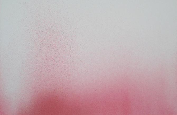 Red Shift, 2010
Colored pencil on Rives BFK
21 1/2 x 14 inches 
$700