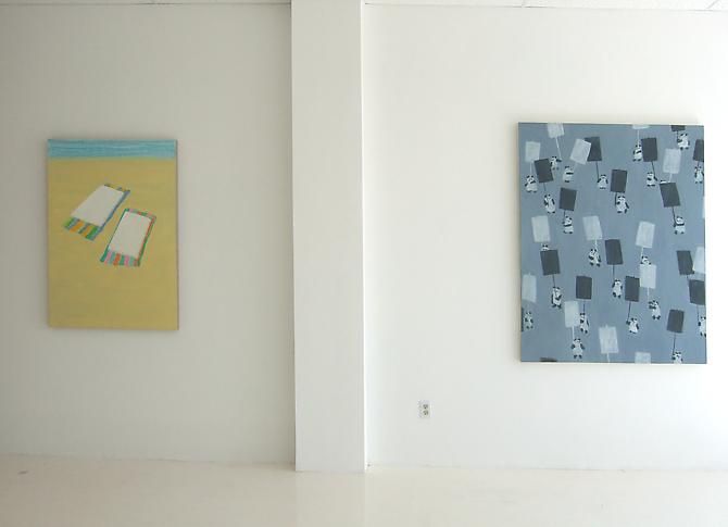 Installation view
Didactic Sunset, 2008
Gavlak Gallery