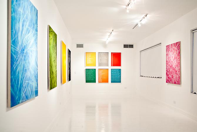 Installation view
Gavlak Gallery, 2012