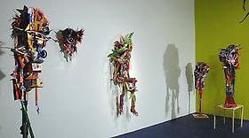 Pepe Mar's exhibition My Mirrors currently on view through January 31, 2007 at David Castillo Gallery, Miami