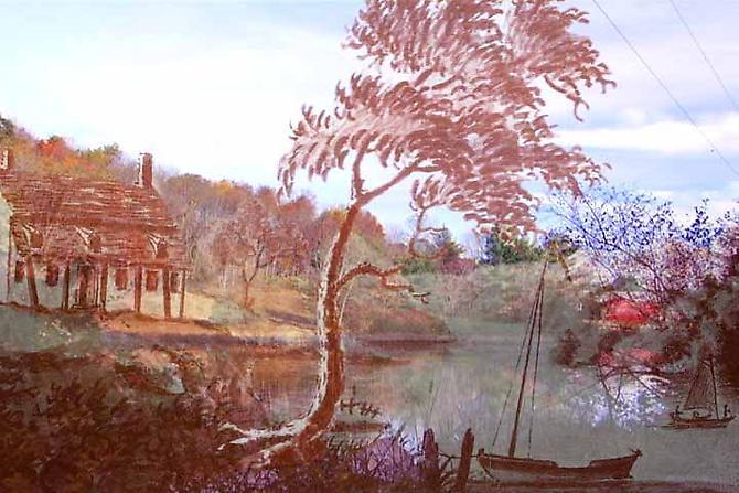 River Bank, Edition of 3, 2APs, 4:00, LOOP
(Video Still)