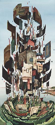 Rob Sato
Siege, 2012
Watercolor on Arches