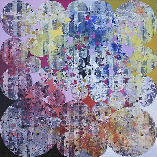 Perry Burns
Rose Window
48" x 48"
oil on canvas
2011