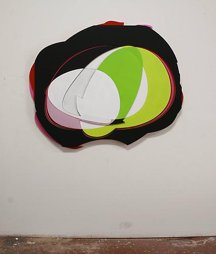 Lars Ittner, 2011
Acrylic on MDF
48 x 58 x 2 inches
$7,500