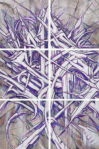 SABER
Each panel 4 x 4 feet