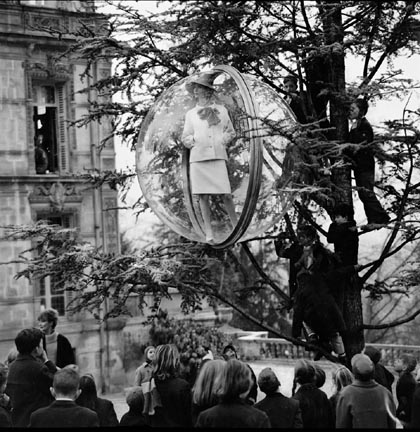 School Yard Tree, Paris
1963
gelatin silver print
