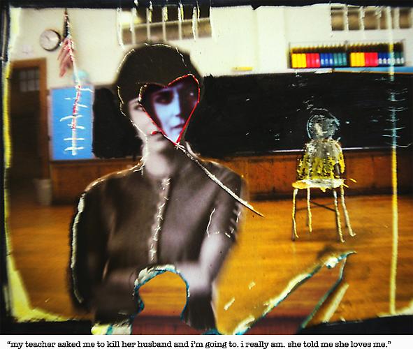 Gerald Slota & Neil LaBute
Teacher, 2011
Archival pigment print; Edition of 7
21.5 x 18 inches