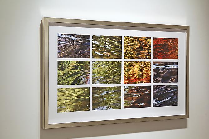 CHERYL PAGUREK | RIVER SUITE | DIGITAL PRINT ON PHOTO PAPER | 36 X 63 INCHES | 2012 | INSTALLATION VIEW