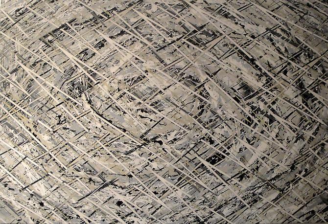 #209, 1980
Acrylic on canvas
48 x 72 inches