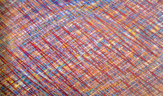 #22-80, 1980
Acrylic on canvas 
43 x 72 inches