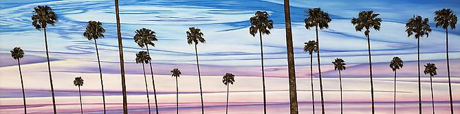 Robert Sean Coons
Sunset Dream, 2008
Oil on canvas
18 x 72 inches